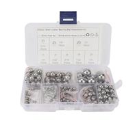 Palline Da Bicicletta Sfere for cuscinetti in acciaio di precisione assortite da 300 pezzi 3/32 1/8 5/32 3/16 7/32 1/4 pollici Sfera liscia ad alta grado 25