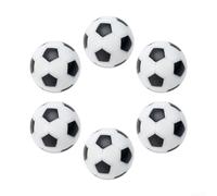 Palline da biliardino in ABS da 32 mm per mini biliardino, compatibili con Striker Roma e per KICKER Format Units