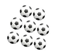 Palline da biliardino ufficiali da tavolo da gioco da tavolo piccole palline da calcio balilla accessori per gioco da tavolo, 8 pezzi