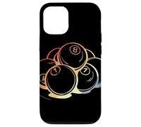 Palline da biliardo d'epoca Disegno Stecca Sport Custodia per iPhone 12/12 Pro