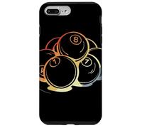 Palline da biliardo d'epoca Disegno Stecca Sport Custodia per iPhone 7 Plus/8 Plus