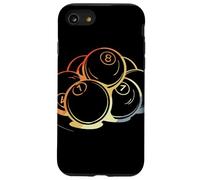 Palline da biliardo d'epoca Disegno Stecca Sport Custodia per iPhone SE (2020) / 7 / 8