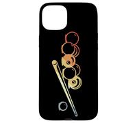 Palline da biliardo e stecca Pool Hall Custodia per iPhone 15 Plus