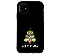 Palline da bingo All The Way - Divertimento sull'albero di Natale Custodia per iPhone 11