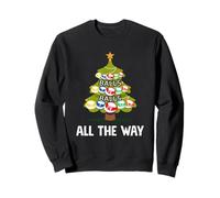 Palline da bingo All The Way - Divertimento sull'albero di Natale Felpa