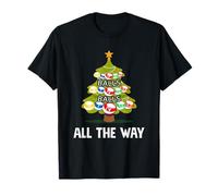 Palline da bingo All The Way - Divertimento sull'albero di Natale Maglietta
