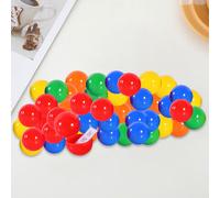 Palline da bingo da 50 pezzi per giochi di gruppo di grandi dimensioni in