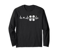 Palline da Bocce con Amore per Uomini Donne Bambini Sport di Bocce Maglia a Manica