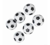Palline da calcio balilla, confezione da 6, 32 mm per Kicker, accessori di ricambio affidabili per il tuo gioco
