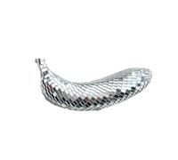 Palline da discoteca a specchio a forma di banana, palline creative da discoteca, palline da discoteca a banana, divertenti palline da discoteca per grandi feste, design per feste DJ