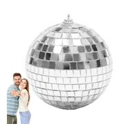 Palline da discoteca a specchio, ciondolo a forma di palla da discoteca