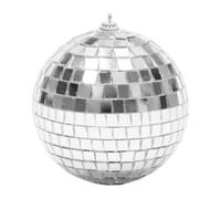 Palline da discoteca a specchio, decorazione a forma di cubo per bar