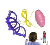 Palline da disegno Jumbo Speed Ball per attività all'aria aperta, giocattolo sportivo per attività all'aperto, doppio giocatore, gioco di attività in famiglia per bambini e adolescenti