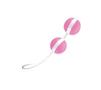 Palline da geisha bicolore rosa, Larghezza 135 mm, Lunghezza 135 mm, Profondità 47 mm, Dipartimento DONNE