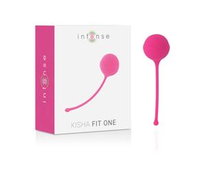 Palline da geisha fit one silicone kegel rosa acceso, Larghezza 80 mm, Lunghezza 155 mm, Profondità 50 mm, Dipartimento DONNE, Poids 0.080 Kg