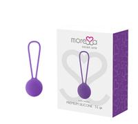 Palline da geisha in silicone viola, Larghezza 100 mm, Lunghezza 130 mm, Profondità 50 mm, Dipartimento DONNE, Poids 0.160 Kg