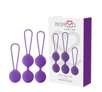 Palline da geisha osian set silicone premium viola, Larghezza 120 mm, Lunghezza 200 mm, Profondità 51 mm, Dipartimento DONNE, Colore Viola