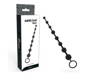Palline da geisha perline anali nere 29cm, Larghezza 71 mm, Lunghezza 192 mm, Profondità 31 mm, Dipartimento DONNE, Poids 0.065 Kg, Colore Nero