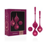 Palline da geisha rithual deva pelvic training orquidea - Profondità: 55 mm, Rayon: DONNE, Larghezza: 137 mm, Lunghezza: 171 mm