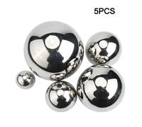 Palline da giardino con finitura a specchio lucide realizzate in materiale resis