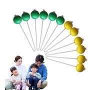 Palline Da Gioco Di,Set Di 6 Palle Di Pratica Per Ladder Golf | Interazione Genitori-Figli, Strumento Di Esercizio Portatile Per Attività Estere E Team Building Business