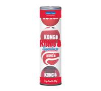 Palline da gioco KONG Signature per cani - 4 pz, taglia M: Ø 7 cm circa