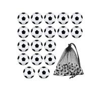 Palline da gioco ufficiali da tavolo da 32 mm, palline da calcio balilla, palline di ricambio per palloni da biliardino, accessori per calcio balilla, 18 pezzi