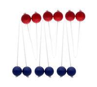 Palline da golf, 6 paia di palline da 4,2 cm, per bambini, palline da golf durevoli per il gioco di , interazione genitore-figlio e giochi di gruppo, perfetti per il giardino