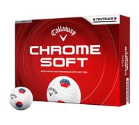 Palline da golf Callaway Chrome Soft 26 White 360 TruTrack