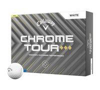 Palline da golf Callaway Chrome Tour Triple Diamond 26 White Basic