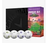 Palline da golf Callaway Chrome Tour Truvis AREA51 confezione da 12...