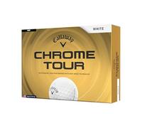 Callaway Palline da golf Chrome Tour 2026 - Confezione da 12, bianco