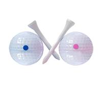 Palline da golf che rivelano il genere che esplodono - Set di polvere rosa blu, gioco per feste a , pallina da golf divertente | Idee creative di rivelazione di genere per feste di ragazzi o