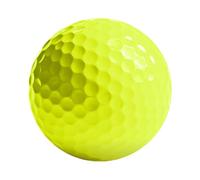 Palline da golf colorate, set di palline da golf fluorescenti, vivaci | Accessori da golf facili da vedere, palline da golf per la casa, il giardino e il parco