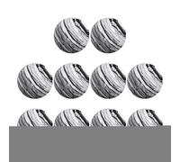 Palline da golf da allenamento | 10 pezzi palline da golf elastiche | Attrezzatura per esercizi per principianti anziani interni ed esterni