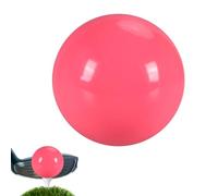 Palline da golf da uomo - 2,36 pollici Golf Practice Ball | Training Golfs Balls | Long Distance High Visibility Swing Supplies for Enhanced Green Control Performance Accuracy Backyard Indoor Training