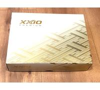 Palline da golf DUNLOP XXIO PREMIUM 2022 modello 1 dozzina Royal Gold Balls