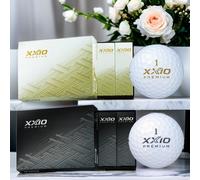 Palline da golf DUNLOP XXIO PREMIUM 2022 modello 1 dozzina Royal Gold/Royal...