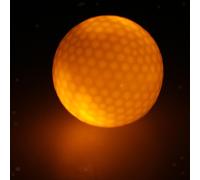 Palline da golf elettroniche a LED lampeggianti multicolori luminose. Golf