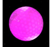 Palline da golf elettroniche a LED lampeggianti multicolori luminose. Golf