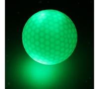 Palline da golf elettroniche a LED lampeggianti multicolori luminose. Golf
