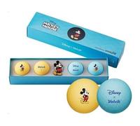 Palline da golf fantasiose Volvik Vivid Lite Mickey Mouse (x4) Bleu TU