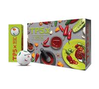 Palline da golf in uretano TaylorMade TP5 pix Peppers Limited Edition 5 strat...