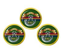 Palline Da Golf King's Shropshire Light Infantry, Esercito Britannico