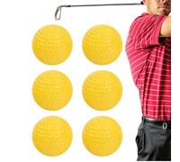 Palline da golf luminose | Piccole palline da golf in schiuma PU da 4 cm | Pallina da golf ad alta palla morbida luminosa riutilizzabile palline multifunzionali in PU per ragazzi