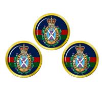 Palline Da Golf Marker Del 42° Reggimento Highland Royal D'Inghilterra