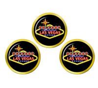 Palline Da Golf Markers Las Vegas High Rollers