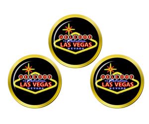 Palline Da Golf Markers Las Vegas High Rollers