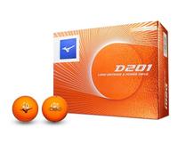 Palline da golf MIZUNO D201 arancioni ad alta visibilità distanza soft feel 2...