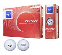 Palline da golf Mizuno JAPAN D201 modello giapponese 1 dozzina 5NJBD220 bianche